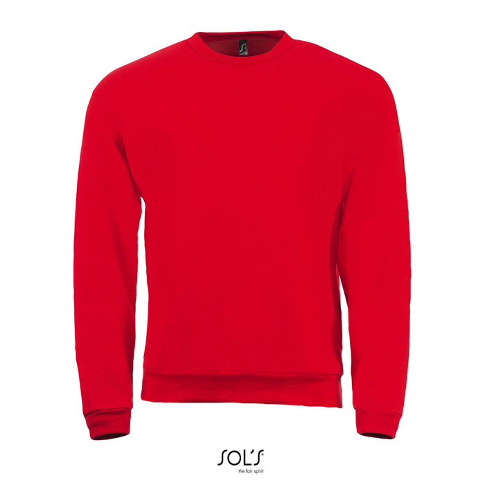 Pull homme molletonné publicitaire 260g - SPIDER Rouge 1